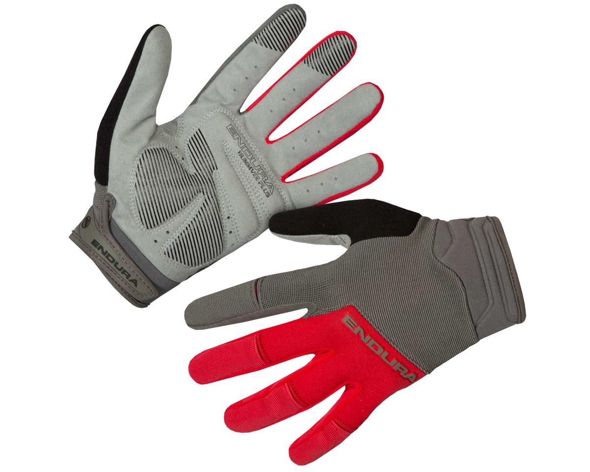 Endura Hummvee Plus Gloves II (Red) (L) - E1160RD/5